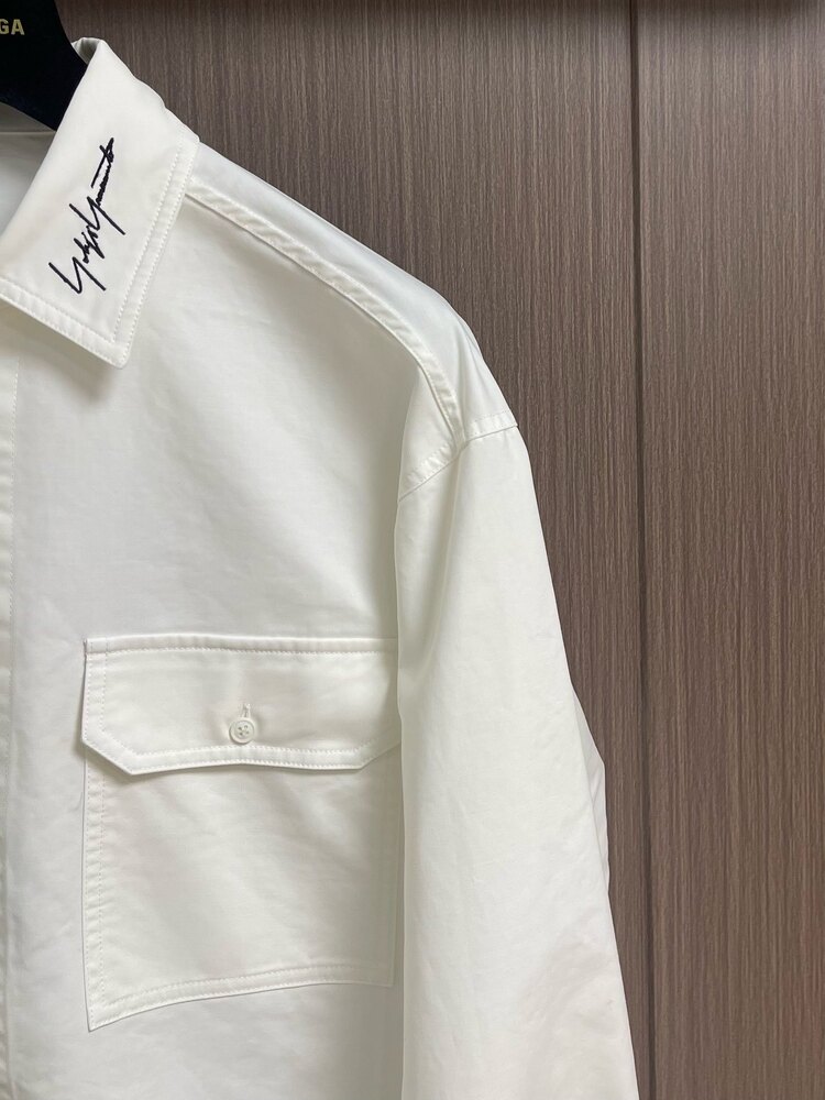 Nakış detaylı regular fit gömlek 