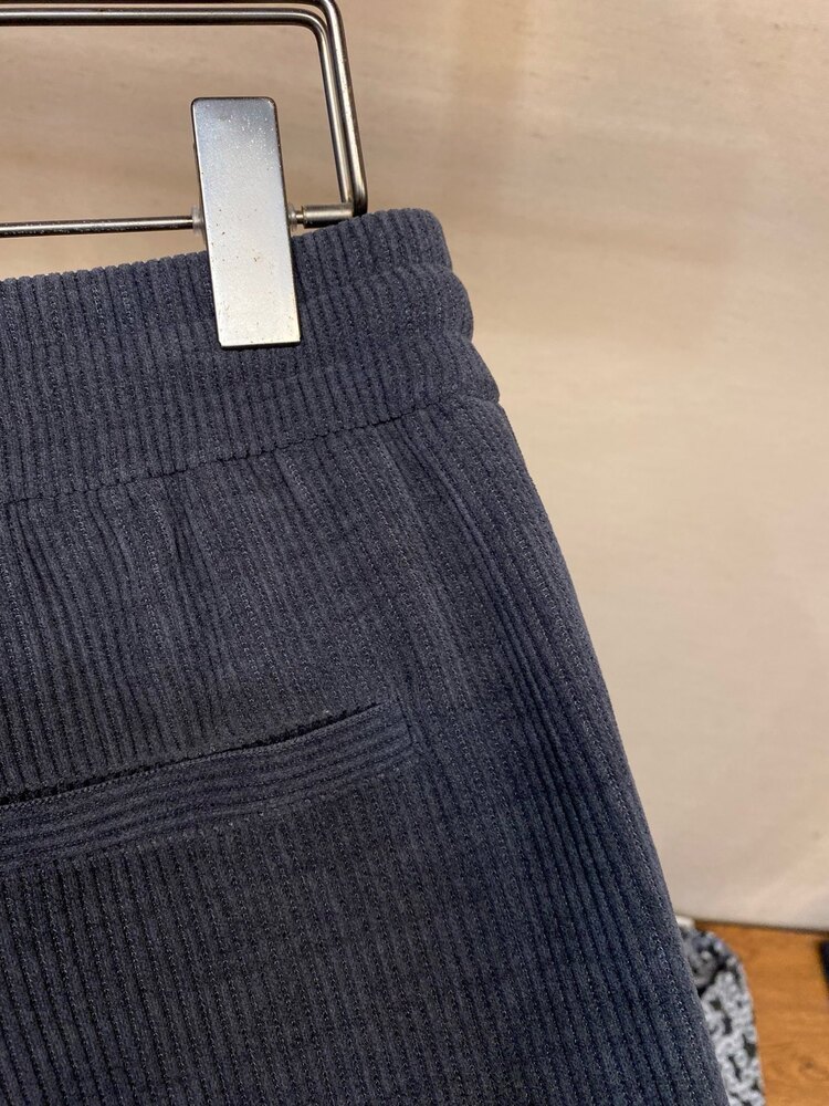 Kadife kumaş Regular fit pantolon