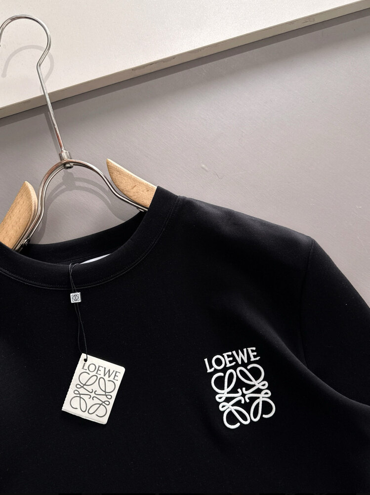 Loewe pamuklu ince kumaş
