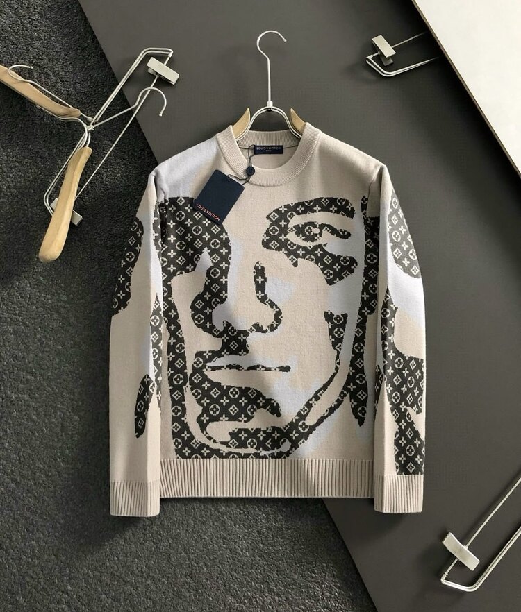 Louis Vuitton örme kazak