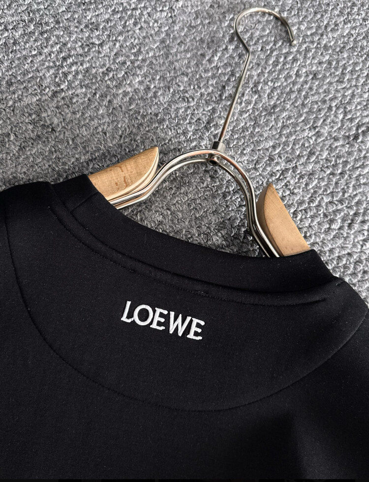 Loewe pamuklu ince kumaş