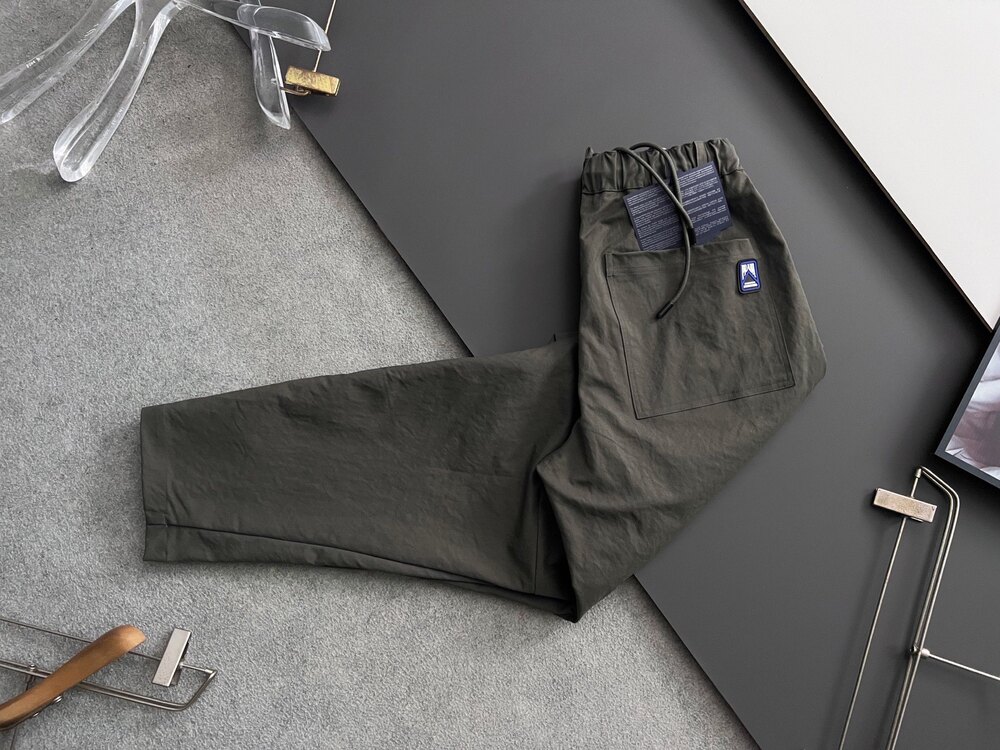 Rahat kesim jogger pantolon 
