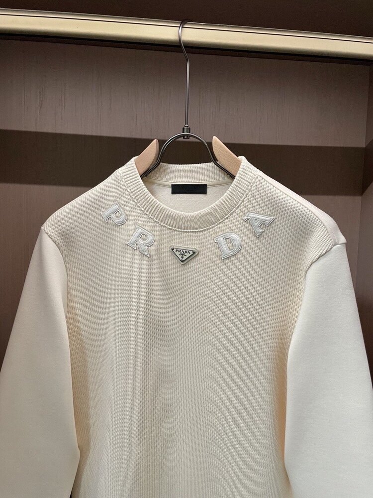 Logo detaylı sweat-shirt 