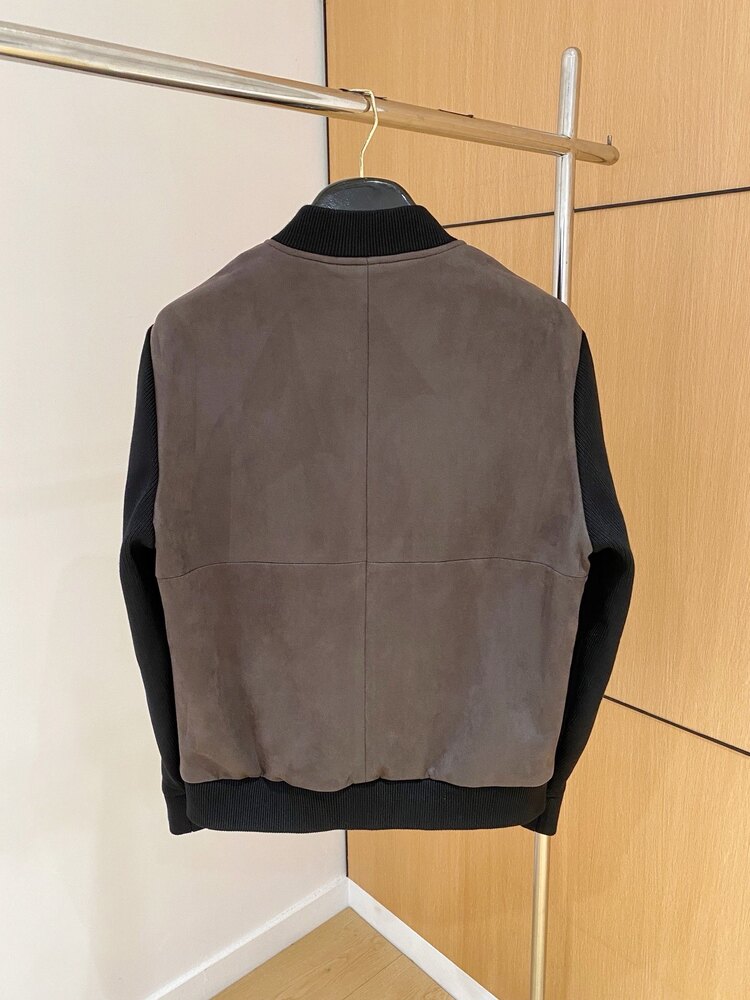 Kiton süet bomber ceket