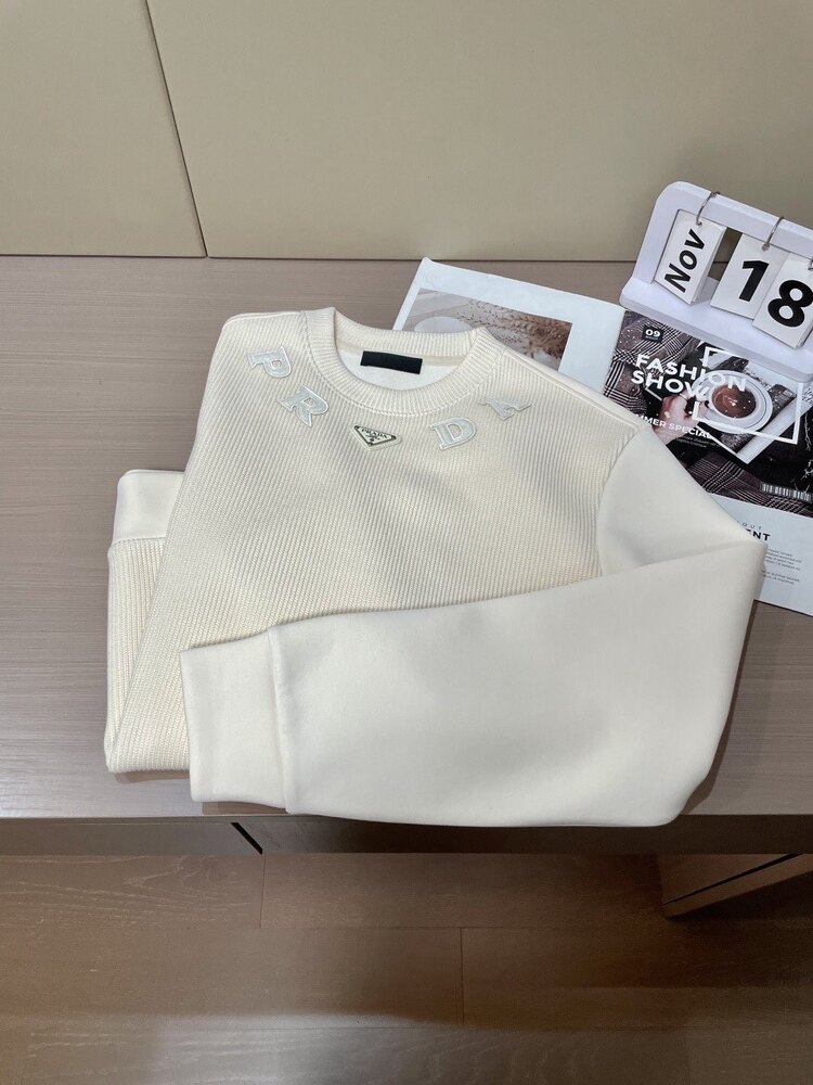 Logo detaylı sweat-shirt 