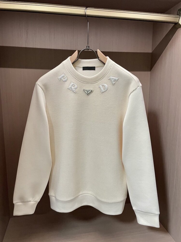 Logo detaylı sweat-shirt 