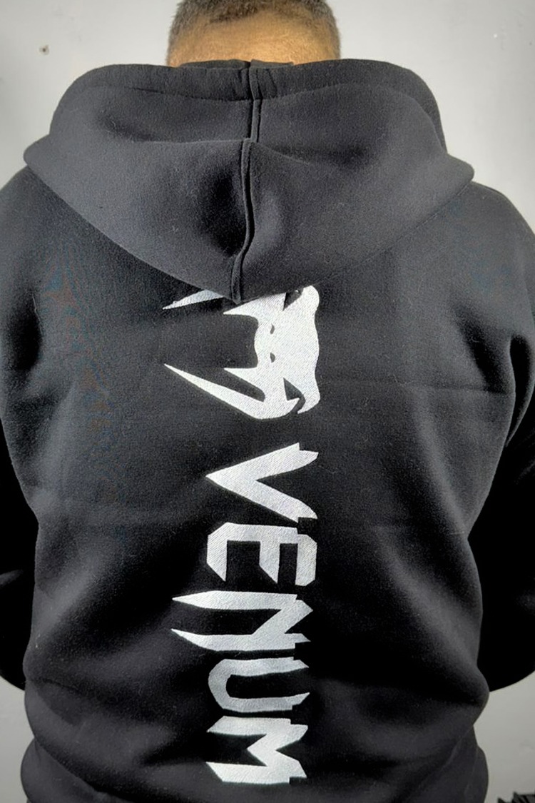 UFC Venum Nakış İşlemeli Fermuarlı Hoodie