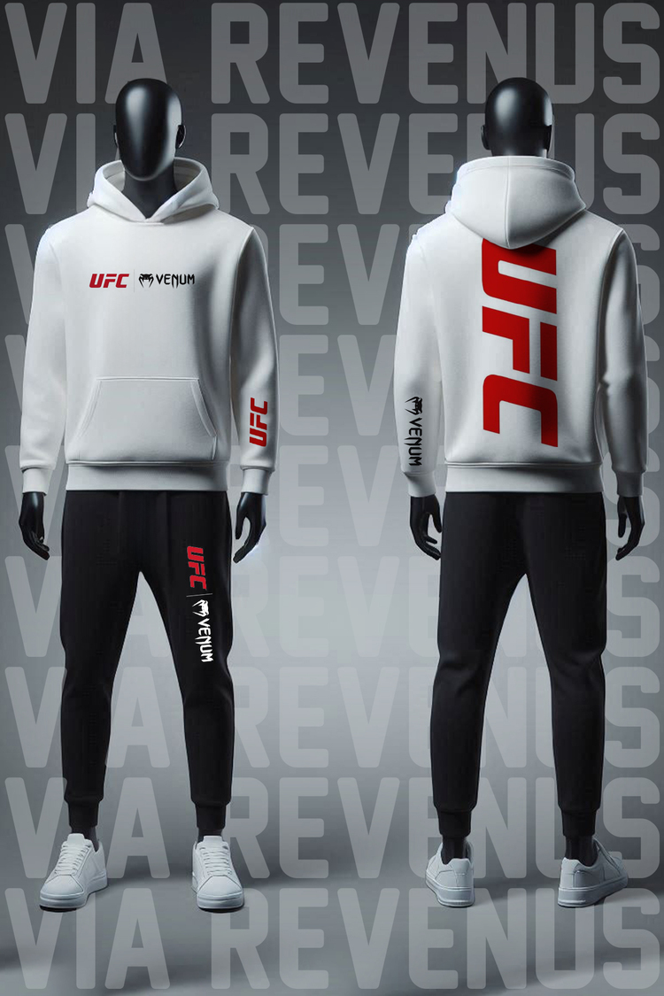 UFC Venum Baskılı Kapşonlu Sweatshirt