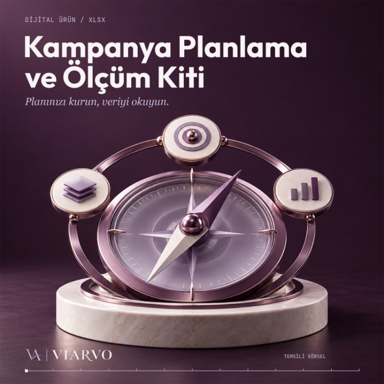 Kampanya Planlama ve Ölçüm Kiti (XLSX)