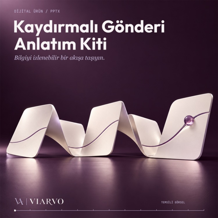 Kaydırmalı Gönderi Anlatım Kiti (PPTX)