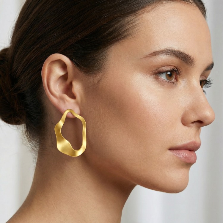 Lina Gold Küpe