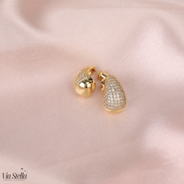 Lux Tear Küpe