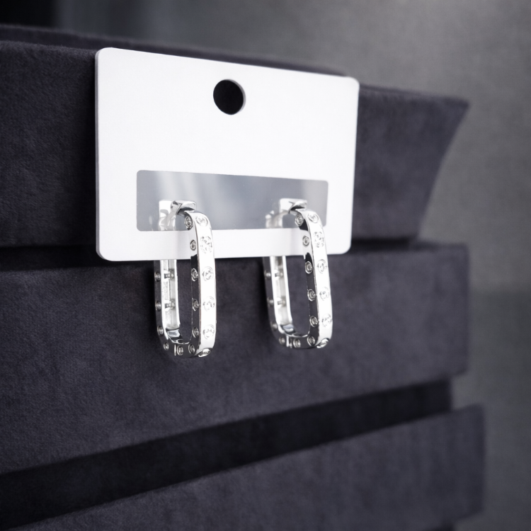 Stone Link Küpe