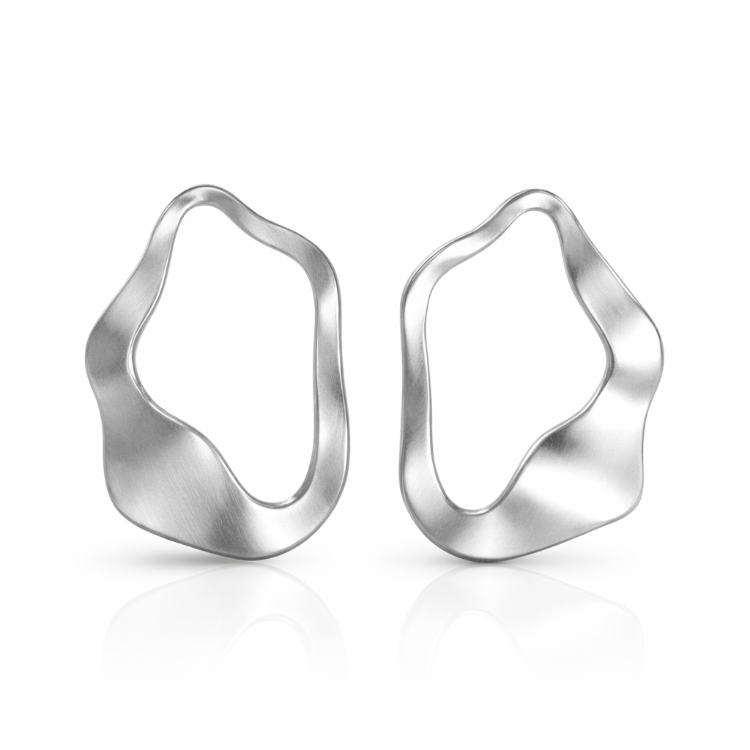 Lina Silver Küpe