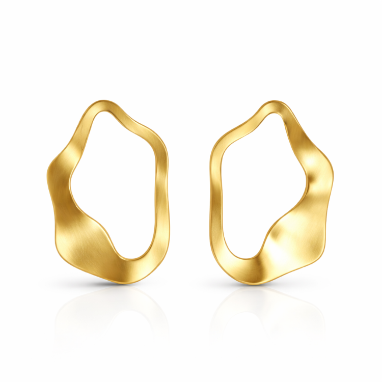 Lina Gold Küpe