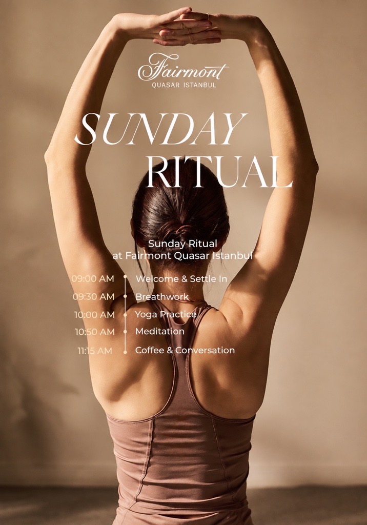 Sunday Ritual @Fairmont Quasar Istanbul