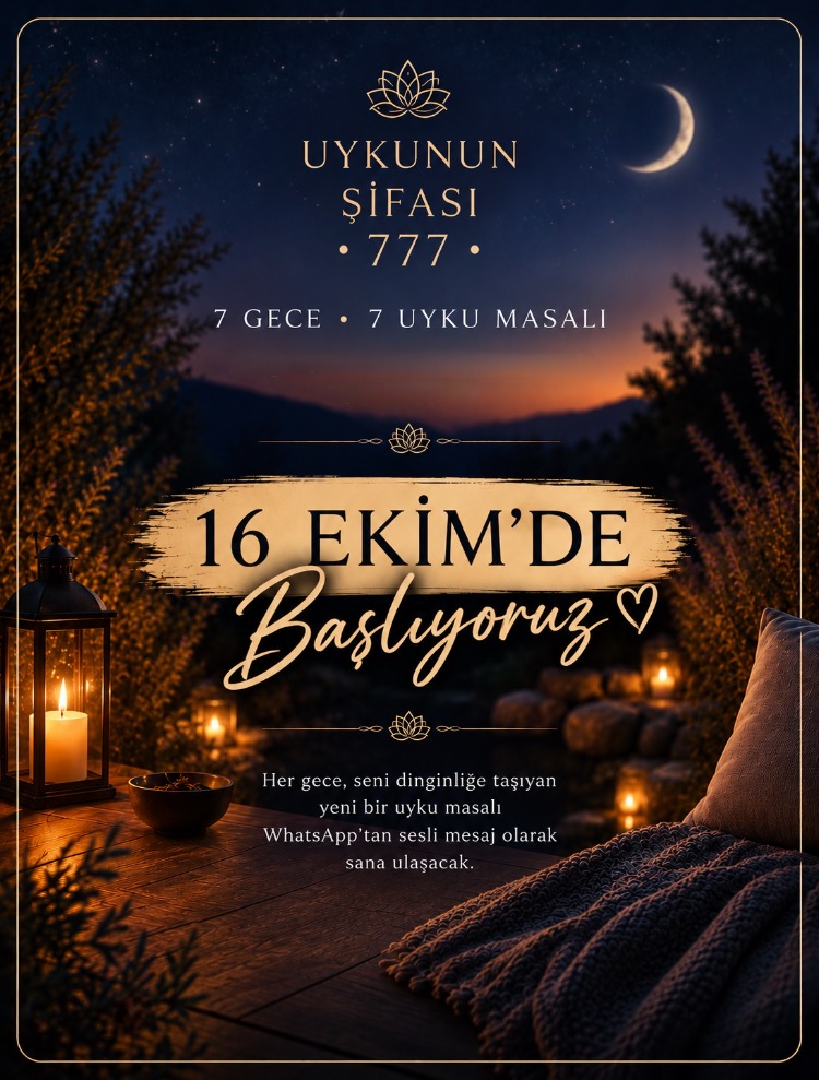 Uykunun Şifası 7777 | GECE • 7 UYKU MASALI