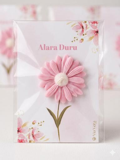 Inner Child Koleksiyonu / Yeni Başlangıçlar - Kokulu Papatya Soya Mum