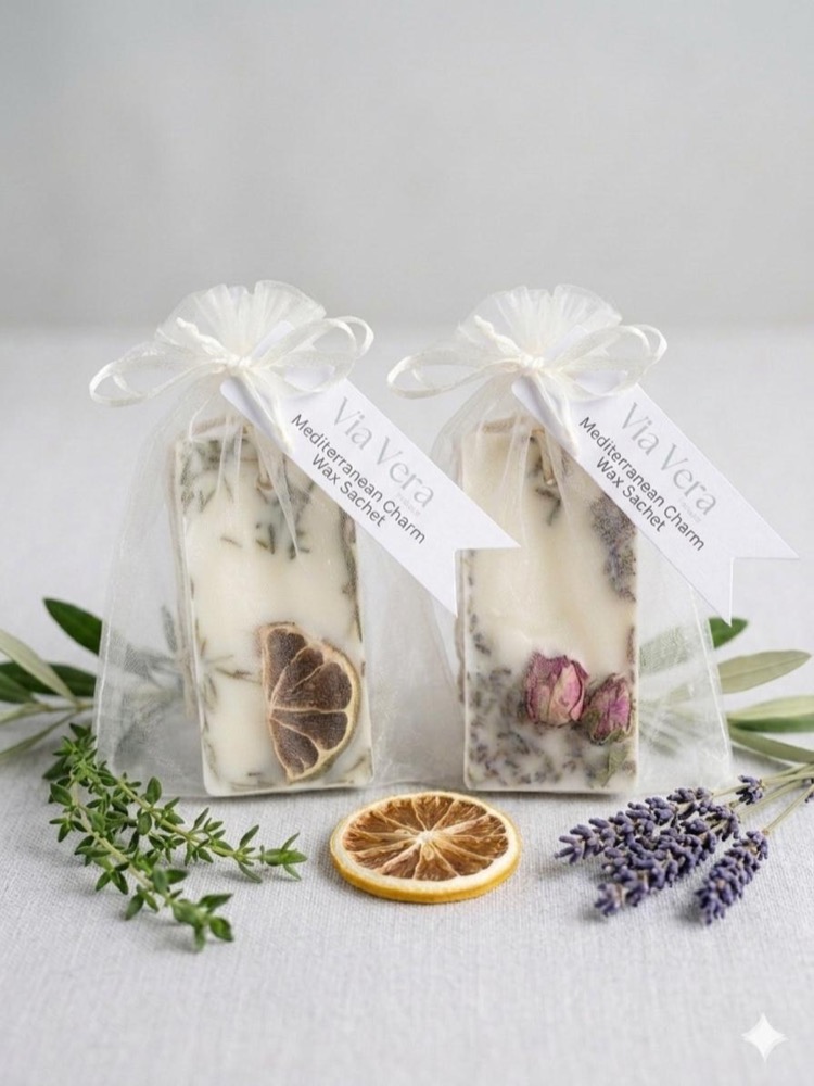 Inner Child Koleksiyonu / Mediterranean Charm / 2'li Wax Sachet