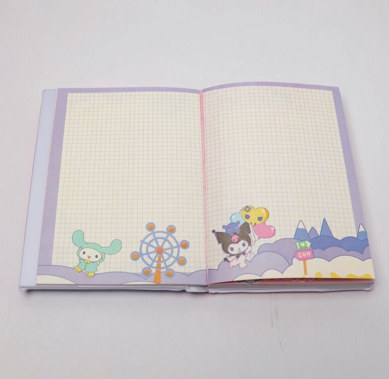 cinnamoroll Squishy Defter 