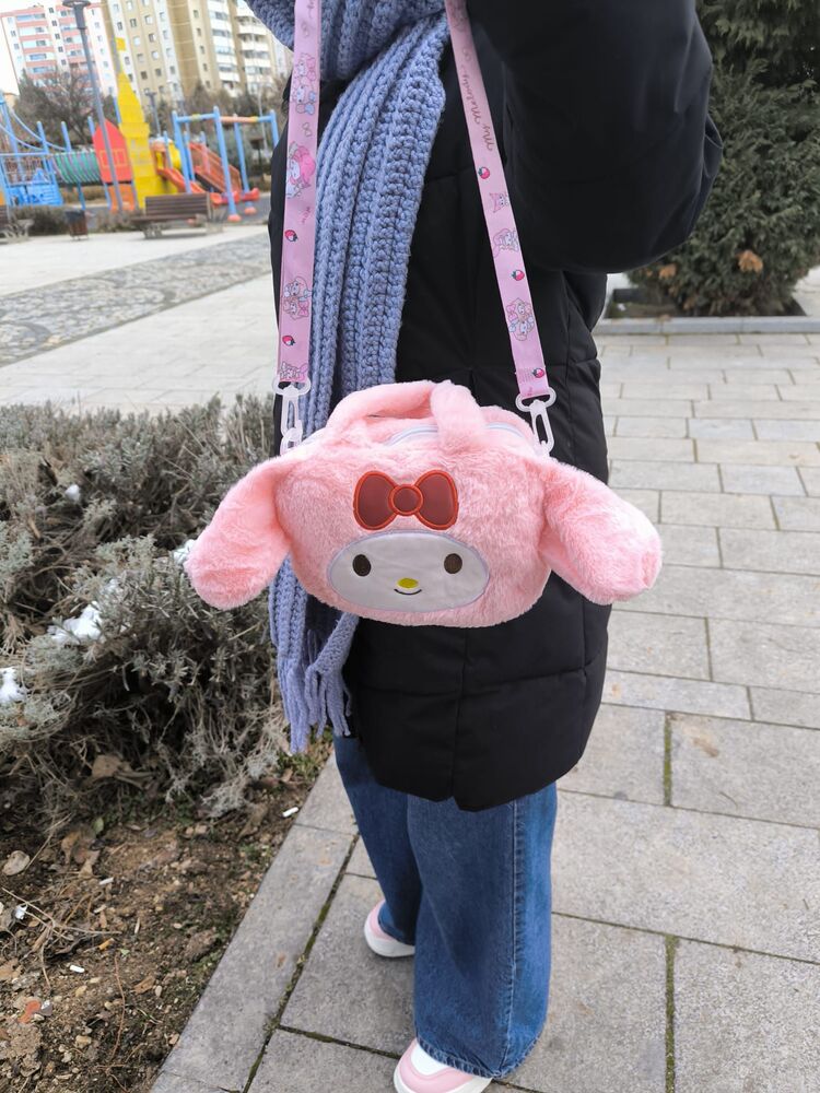 my melody Peluş Çanta 