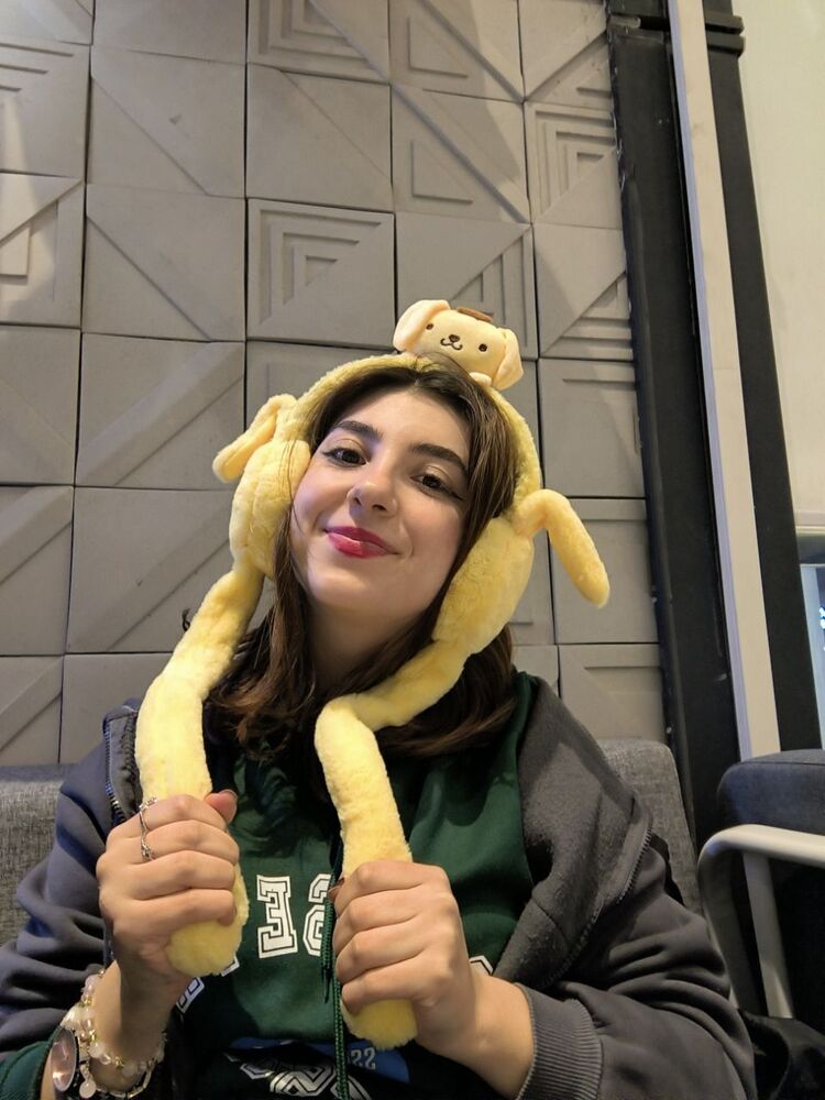 sesli pompompurin kulak tacı