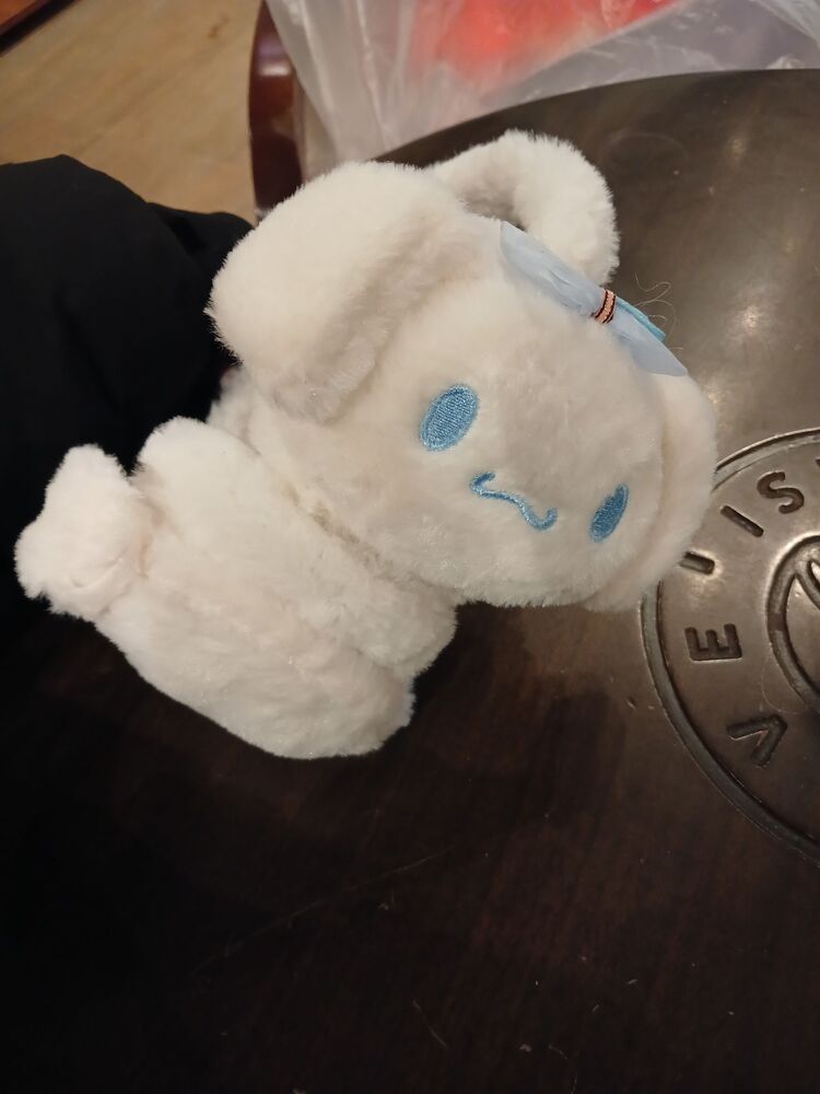 cinnamoroll peluş kulaklık 