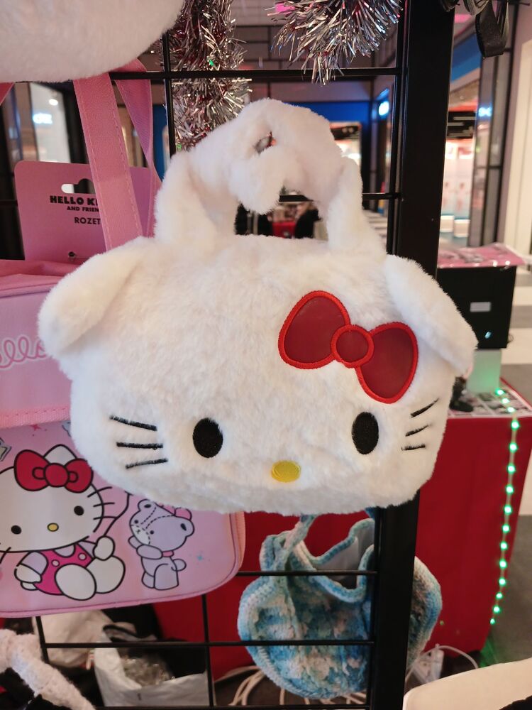 Hello Kitty peluş çanta 