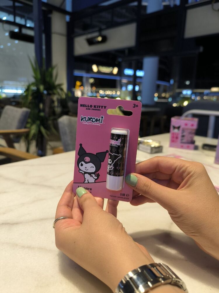 Kuromi lipbalm