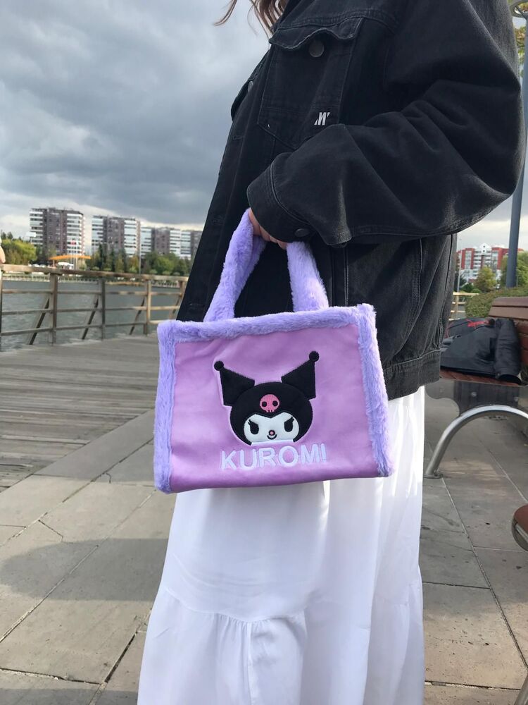 kuromi Peluş Çanta