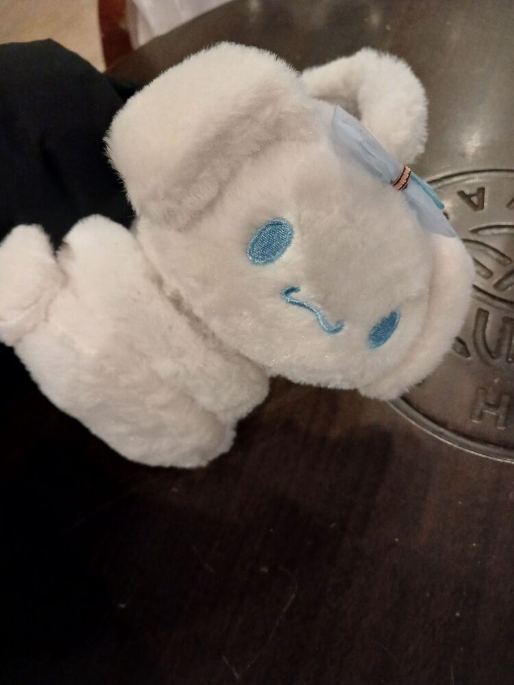 cinnamoroll peluş kulaklık 