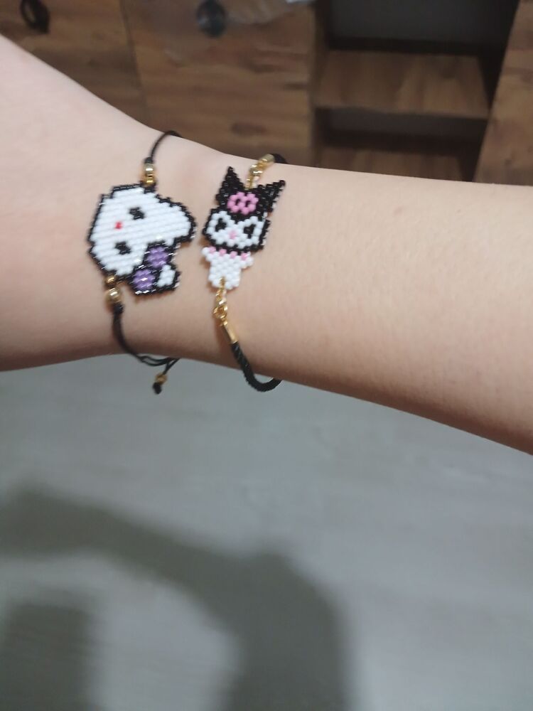 Hello Kitty pixel bileklik 