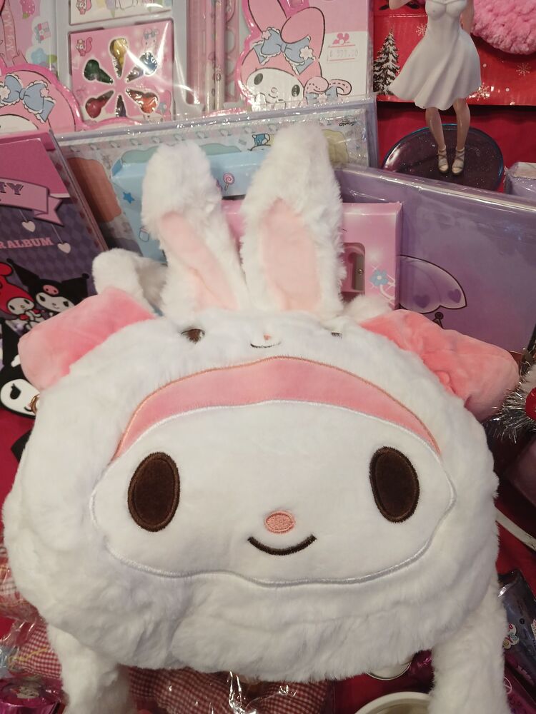 mymelody Peluş büyük çanta 