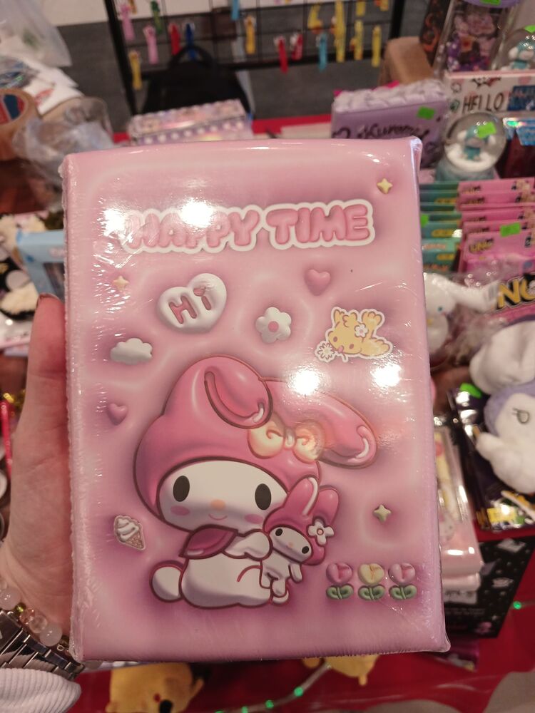 my melody squishy defter 