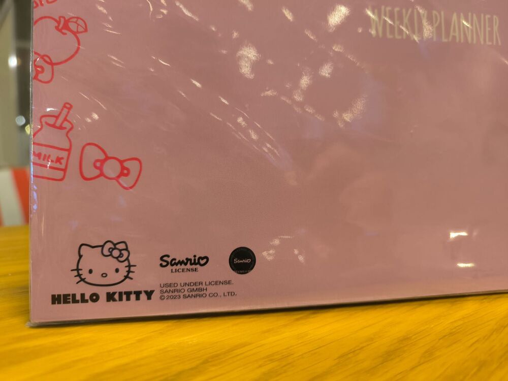 Hello Kitty To Do List