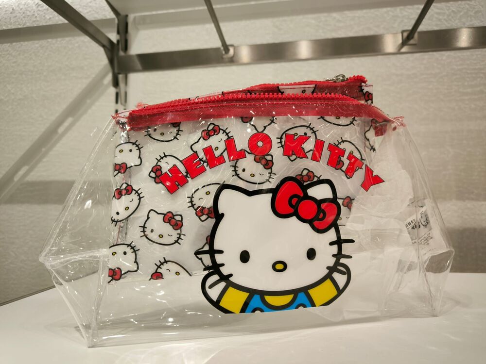 Hello Kitty makyaj çantası 