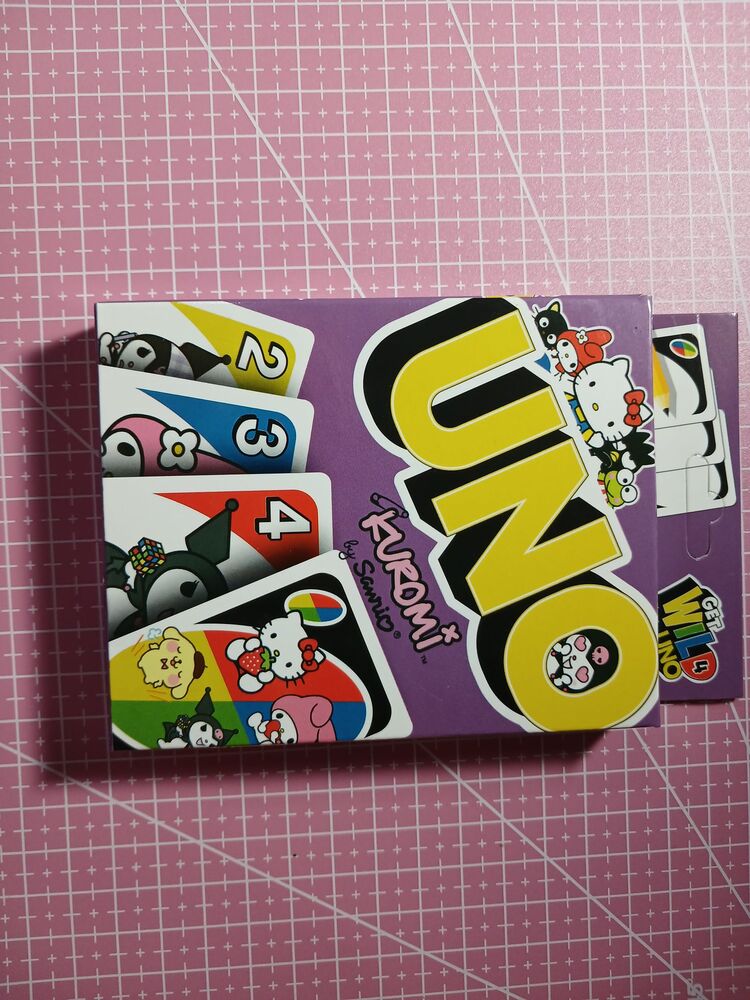 Hello Kitty Get Wild Uno Kart 