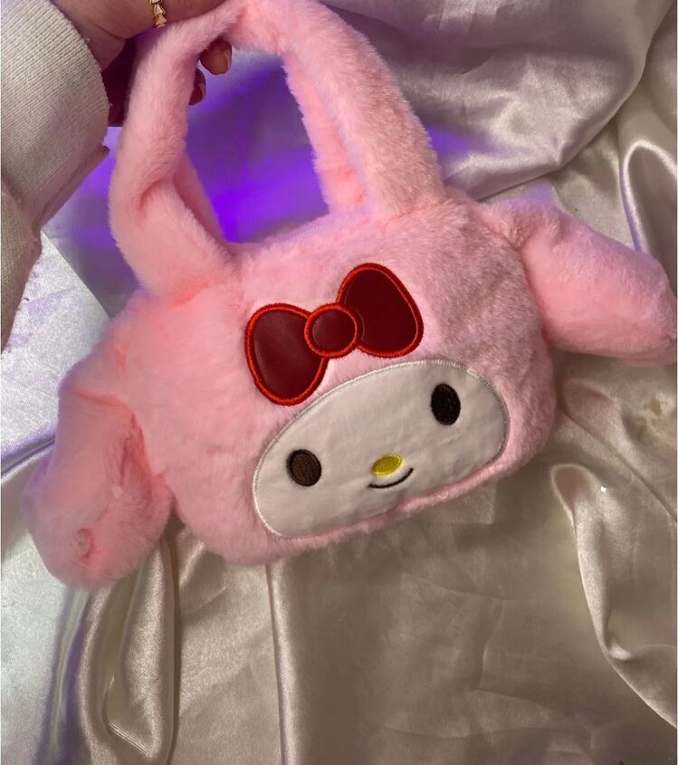 my melody Peluş Çanta 