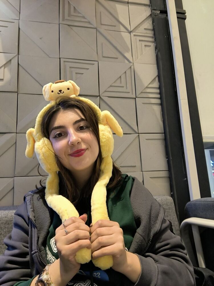 sesli pompompurin kulak tacı