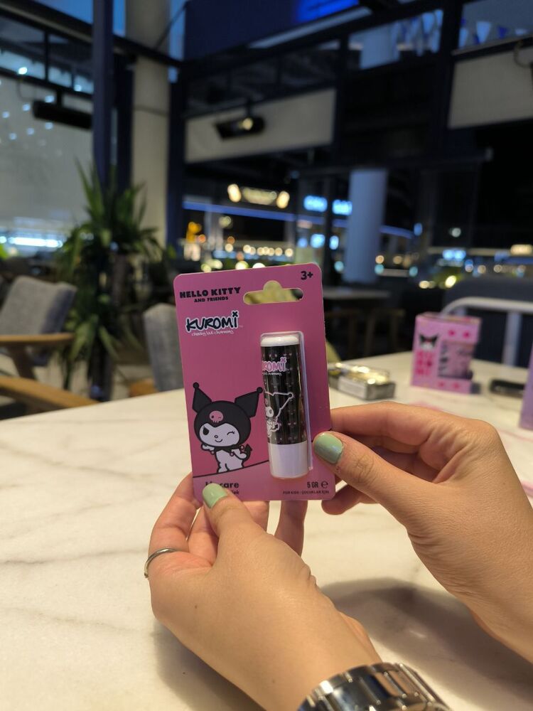 Kuromi lipbalm