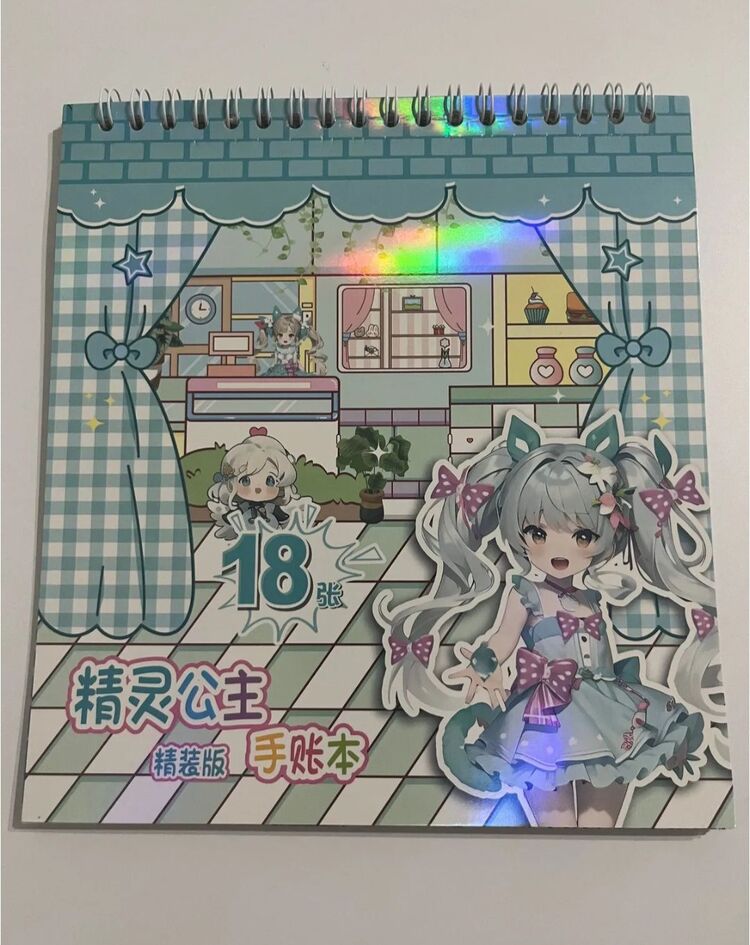 kawaii Sticker Defteri 