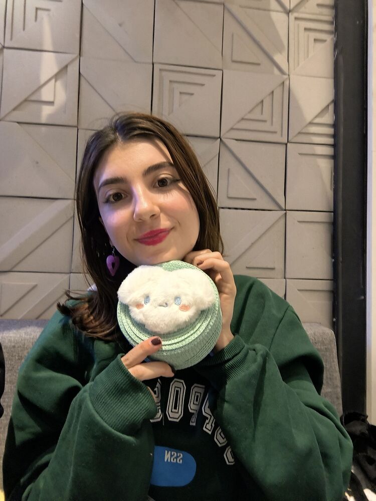 Cinnamoroll Hasır Çanta 