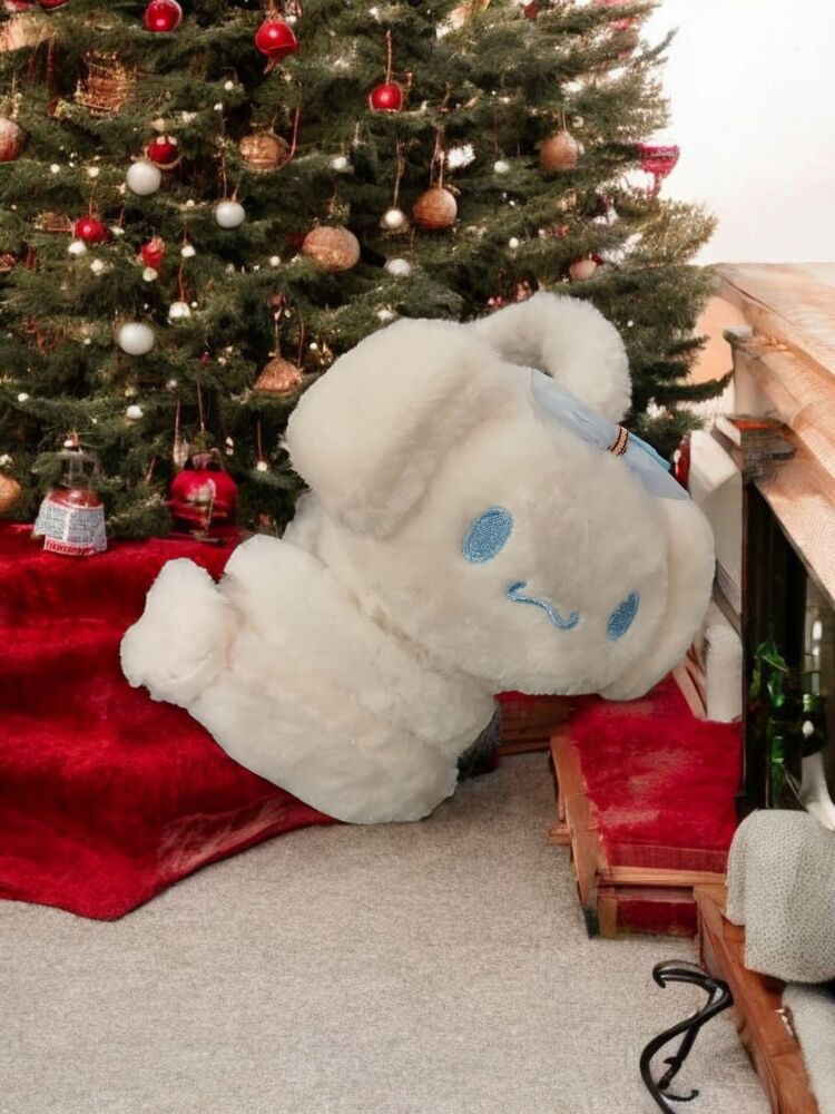 cinnamoroll peluş kulaklık 