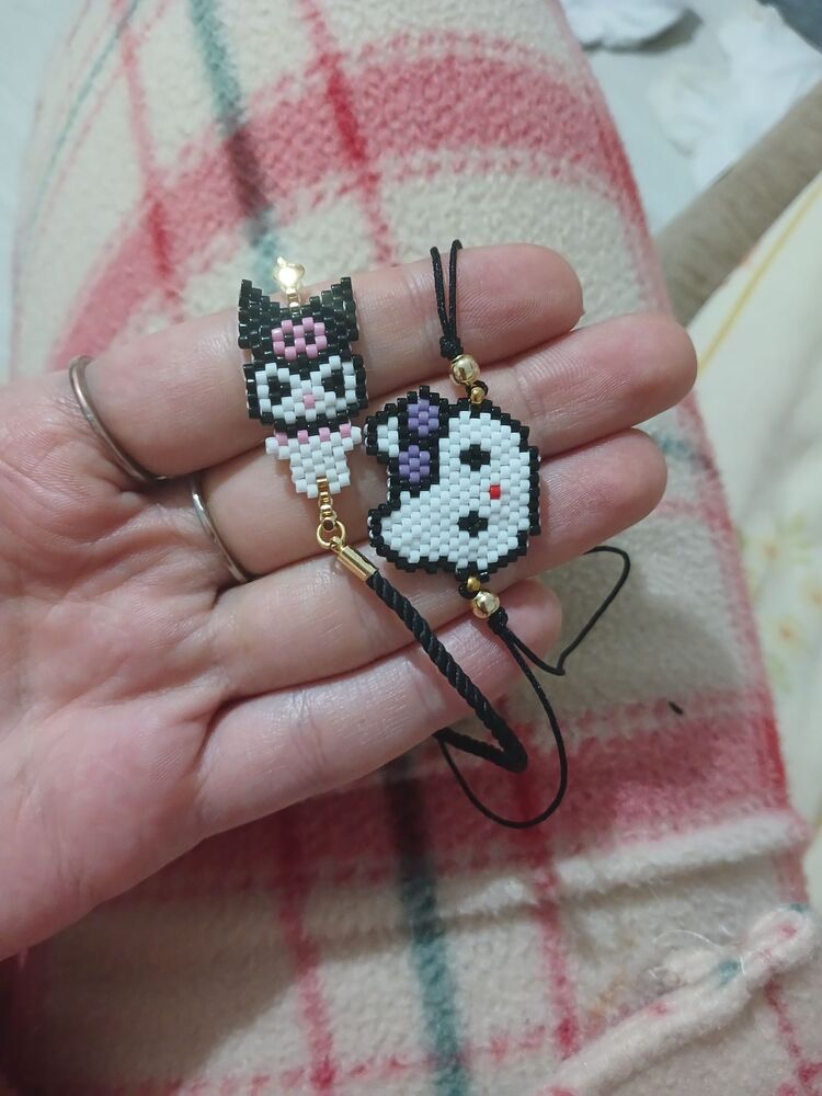 Hello Kitty pixel bileklik 