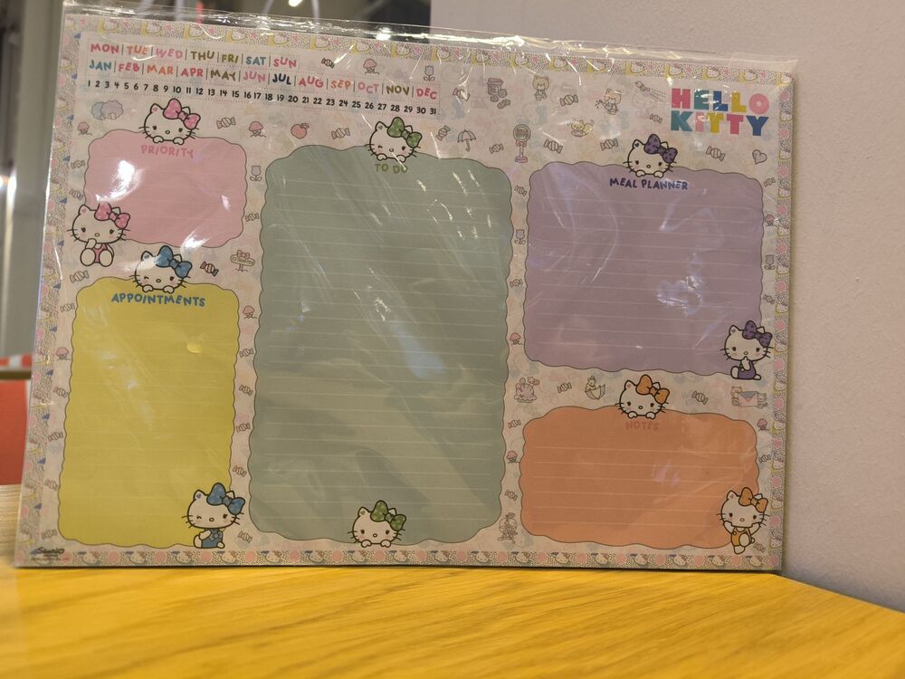 Hello Kitty Planlayıcı 