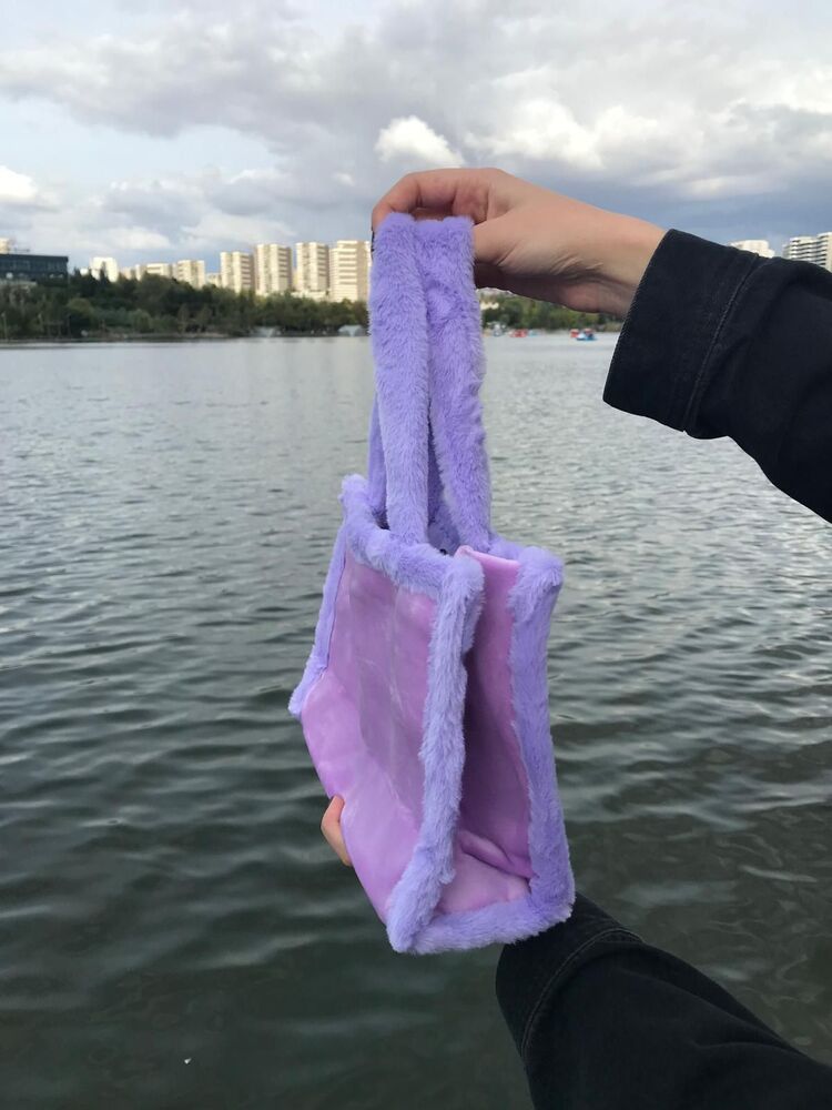 kuromi Peluş Çanta