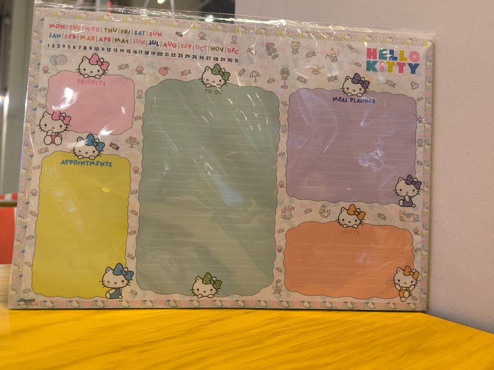 Hello Kitty To Do List