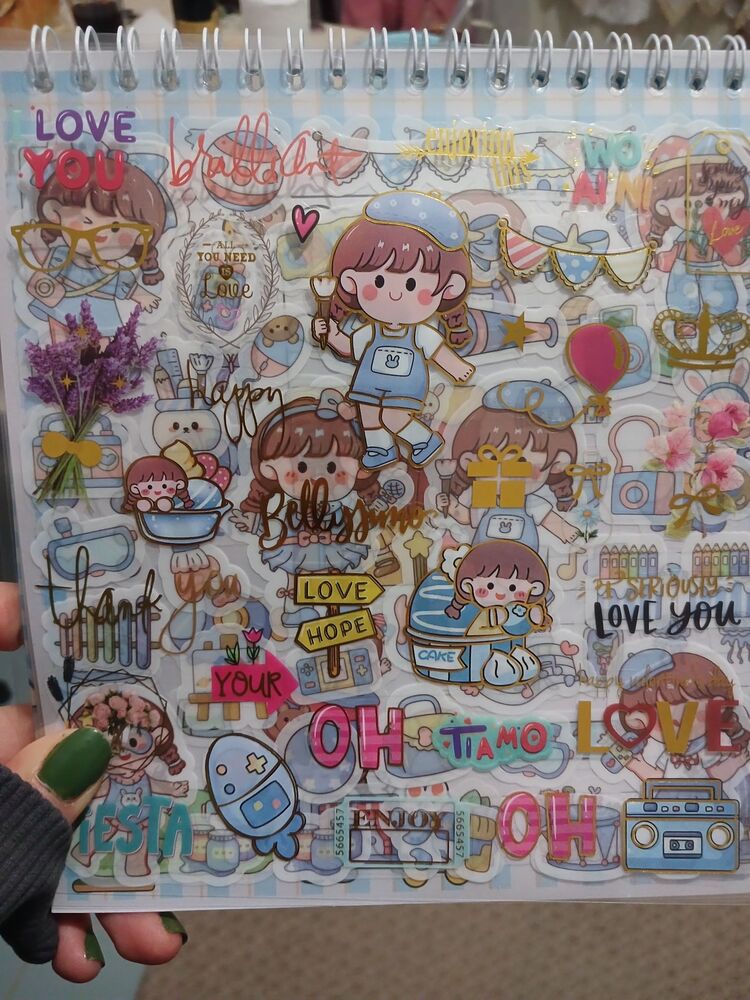kawaii Sticker Defteri 