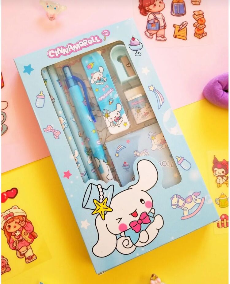cinnamoroll kırtasiye seti 