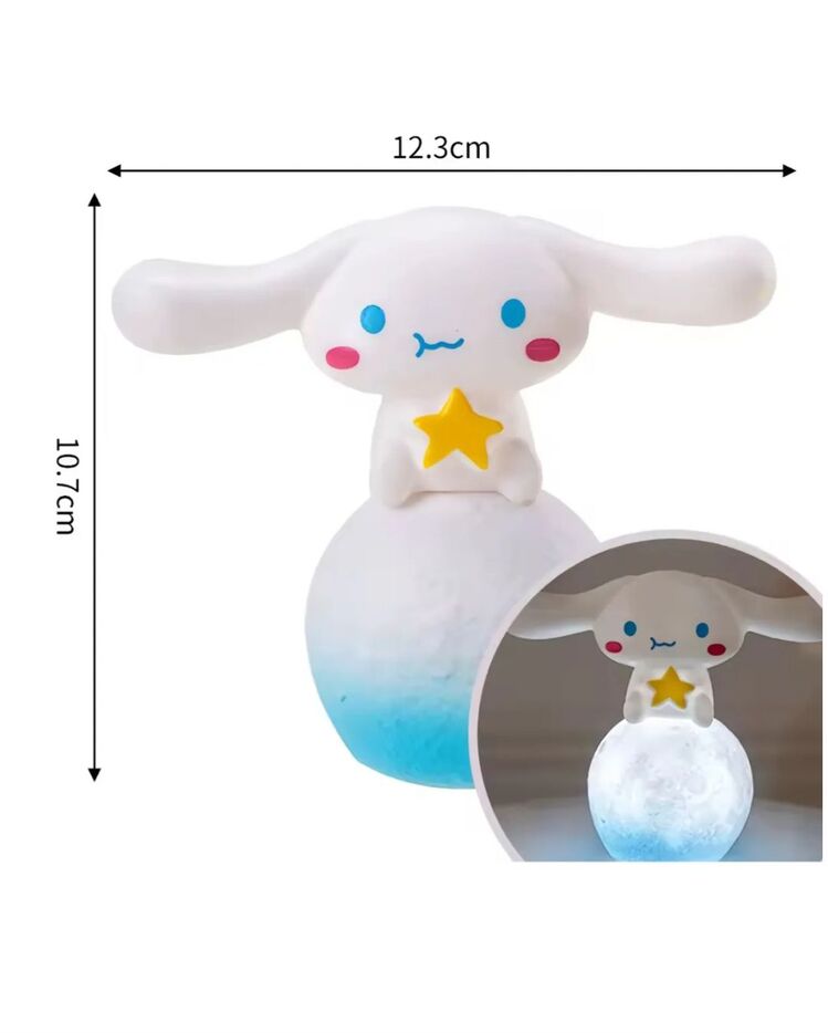 cinnamoroll küçük gece lambası 